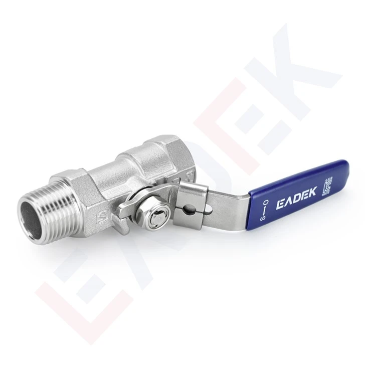 info-1-1 1PC Threaded Ball Valve factory