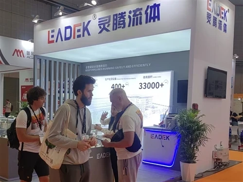 LEADTEK Fluid Technology は FLOWTECH CHINA (上海) に出展します — ブース 3H3336 にぜひお越しください